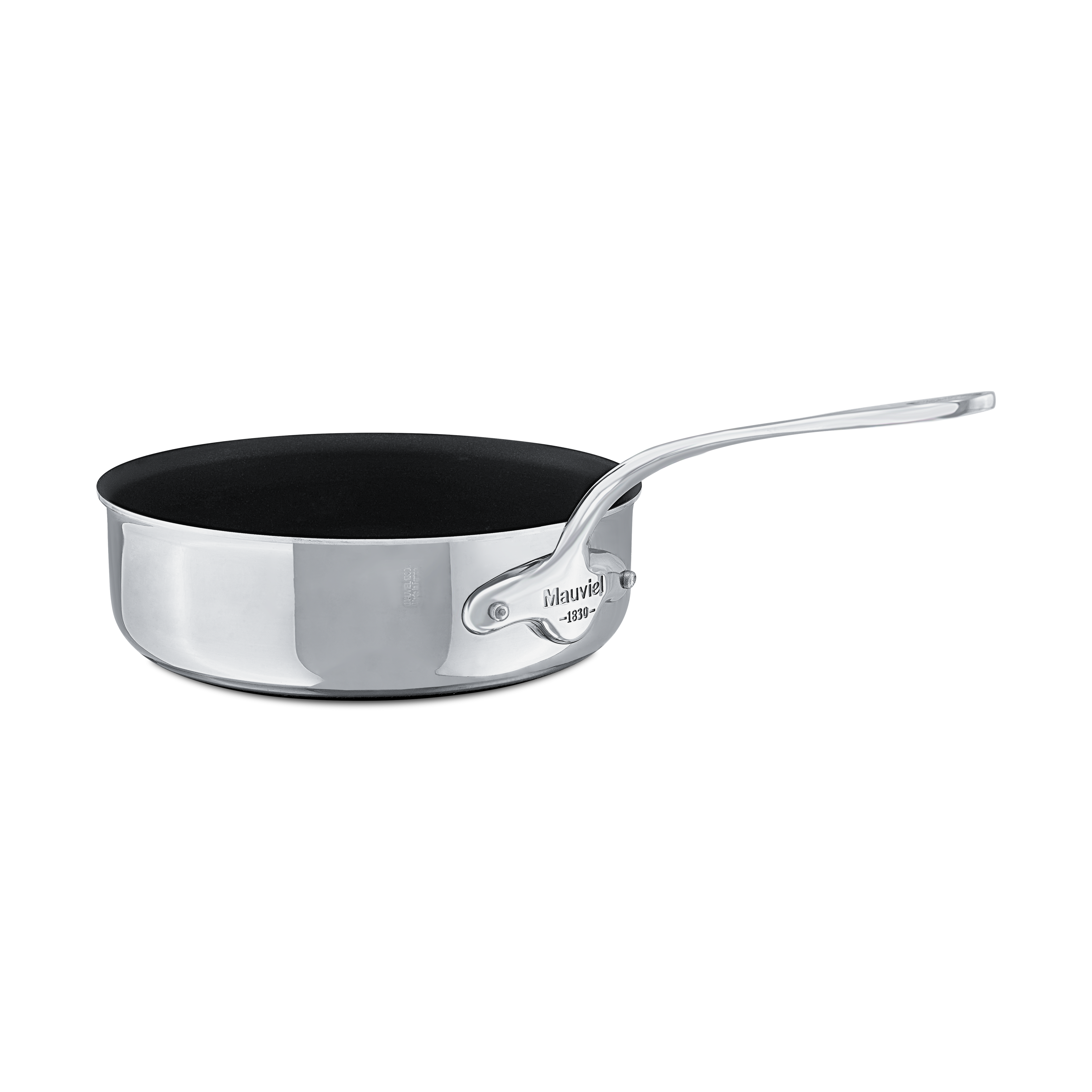 Sauteuse antiadhésive en inox M'COOK
