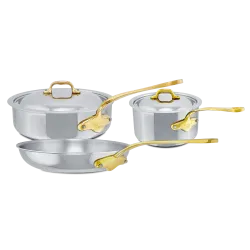 Batterie de 5 pièces en inox M'COOK B
