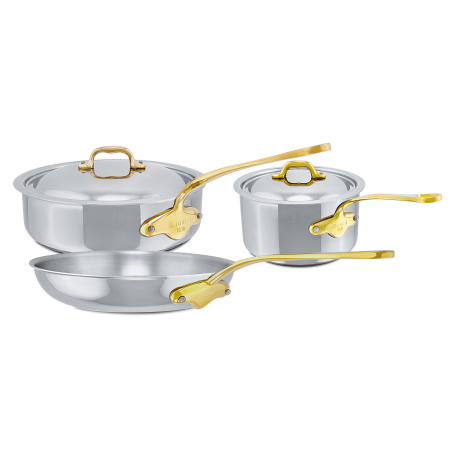 Batterie de 5 pièces en inox M'COOK B