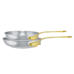 Batterie de 2 pièces en inox M'COOK B