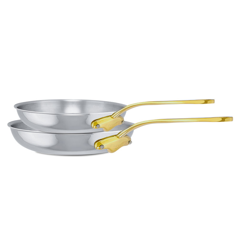 Batterie de 2 pièces en inox M'COOK B