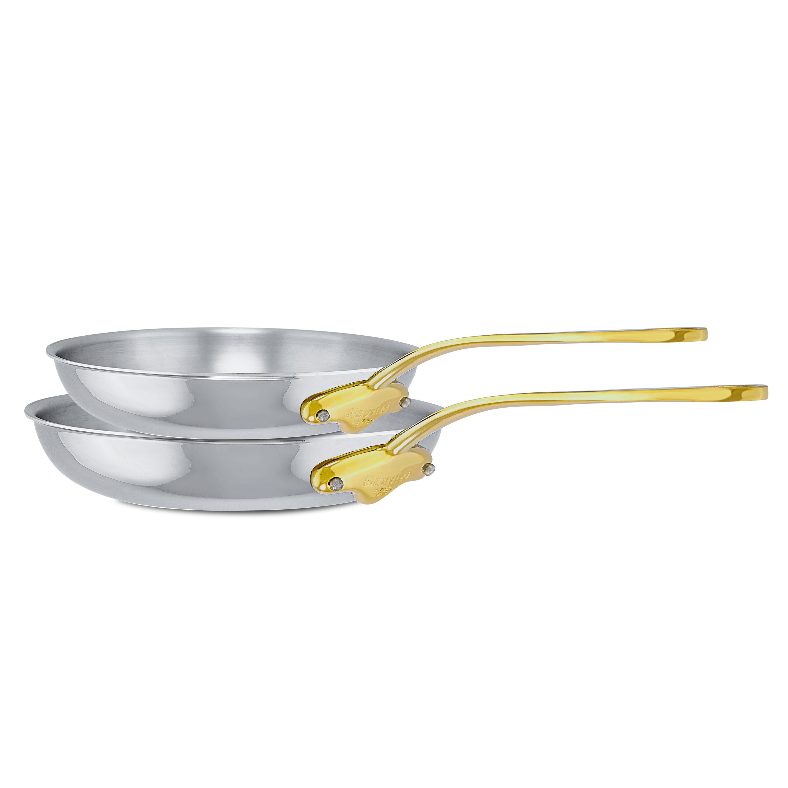Batterie de 2 pièces en inox M'COOK B