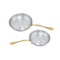 Batterie de 2 pièces en inox M'COOK B