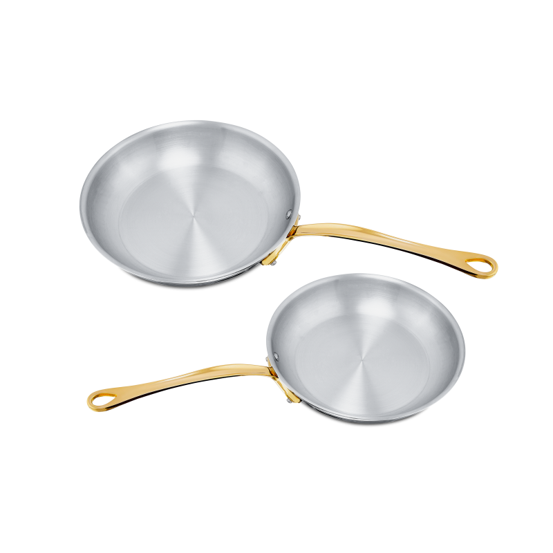 Batterie de 2 pièces en inox M'COOK B