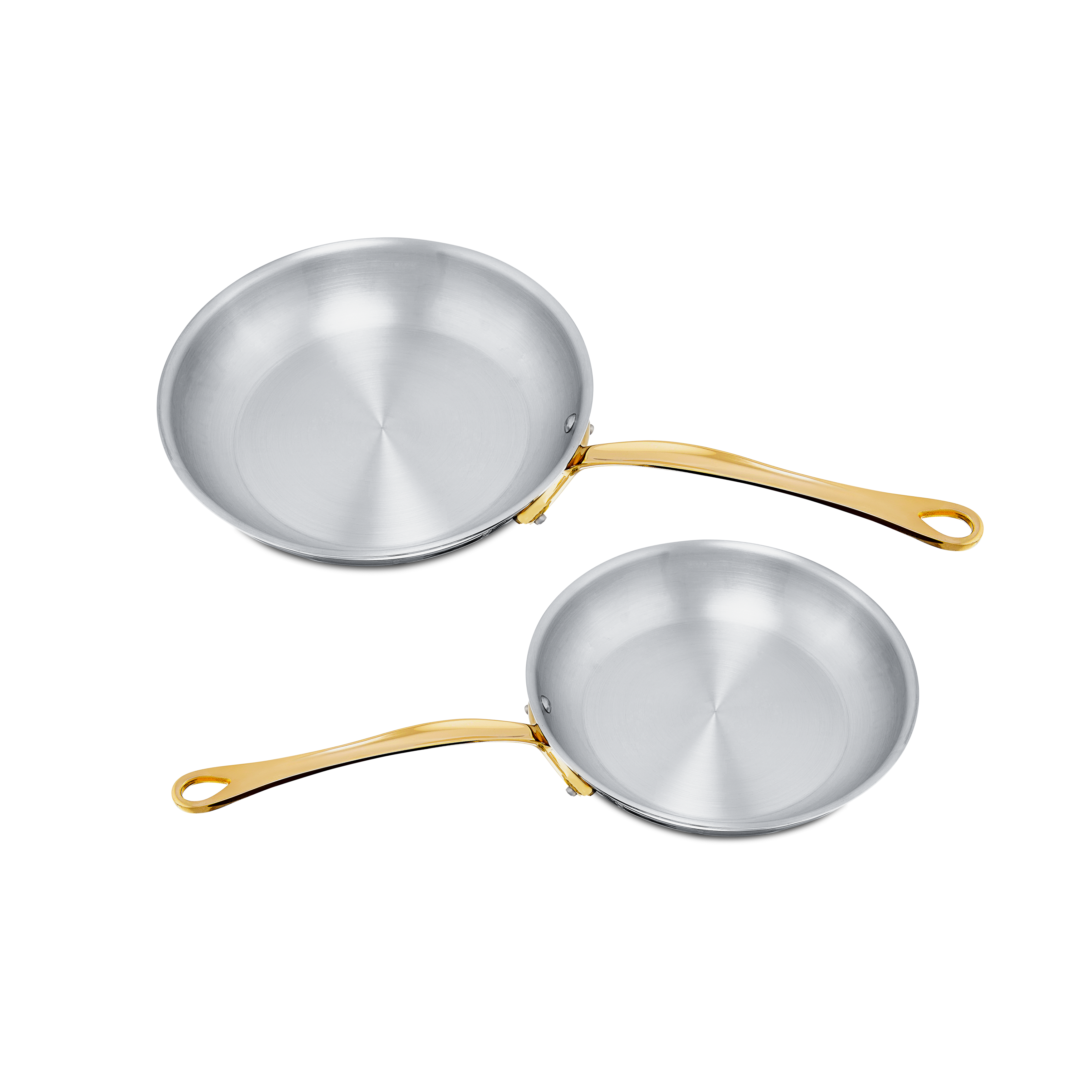 Batterie de 2 pièces en inox M'COOK B