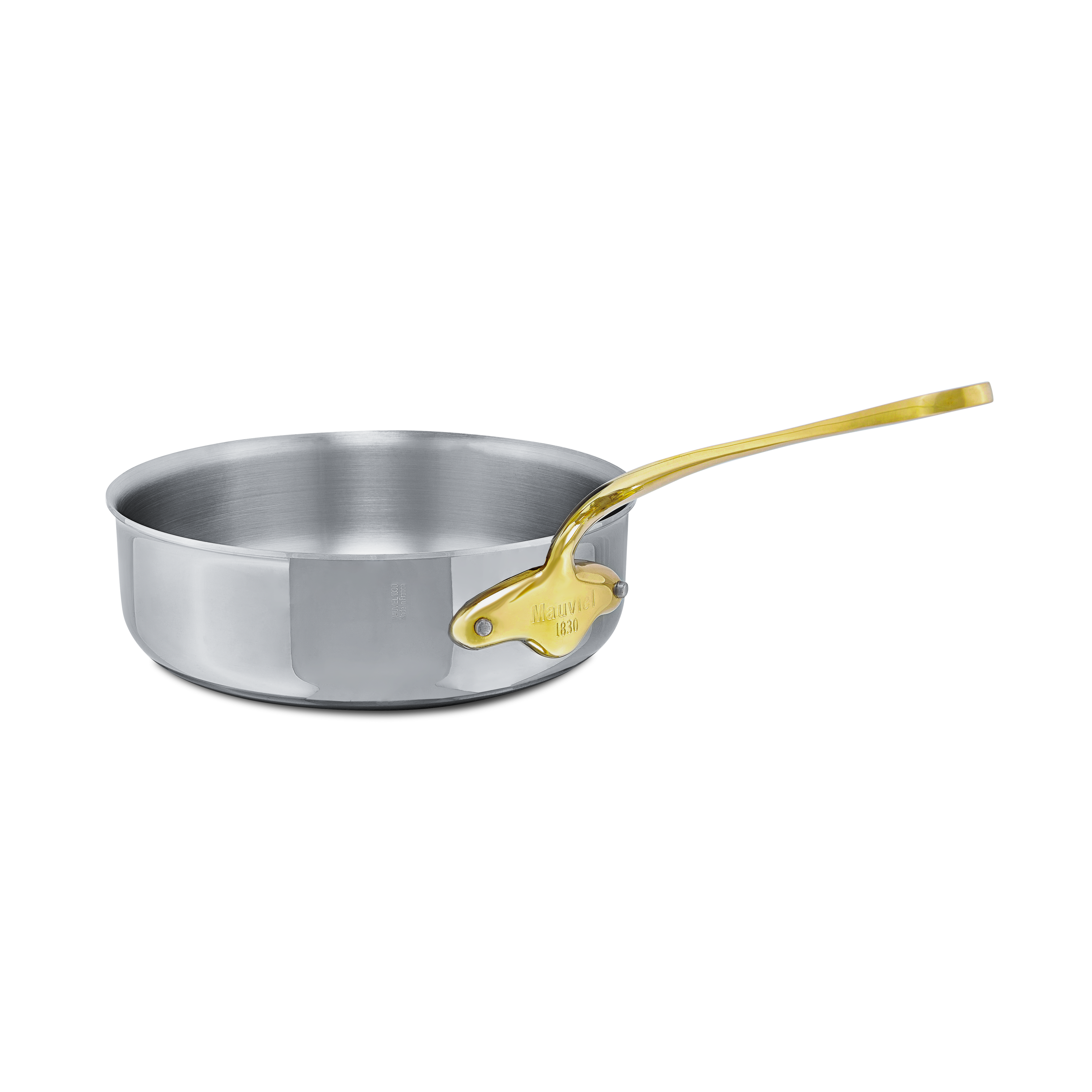 Sauteuse en inox M'COOK B