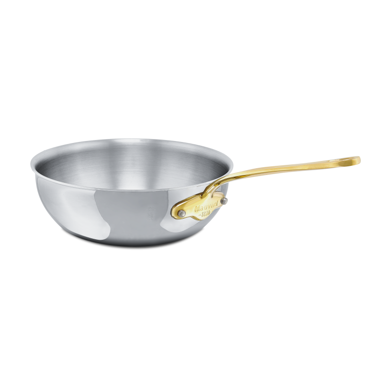 Évasée bombée en inox M'COOK B