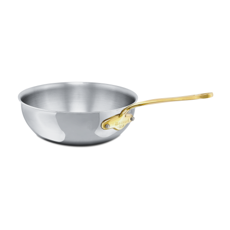 Évasée bombée en inox M'COOK B
