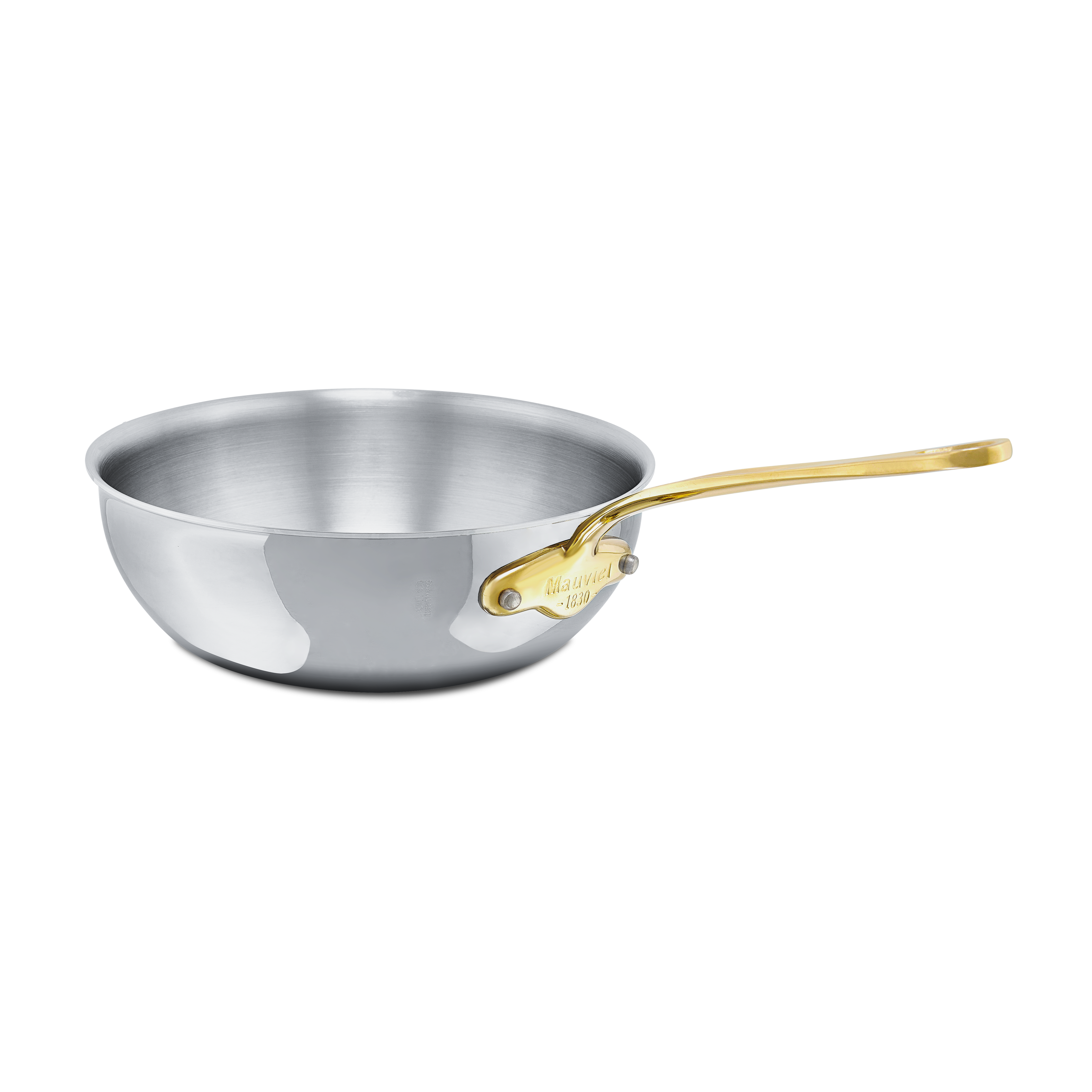 Évasée bombée en inox M'COOK B