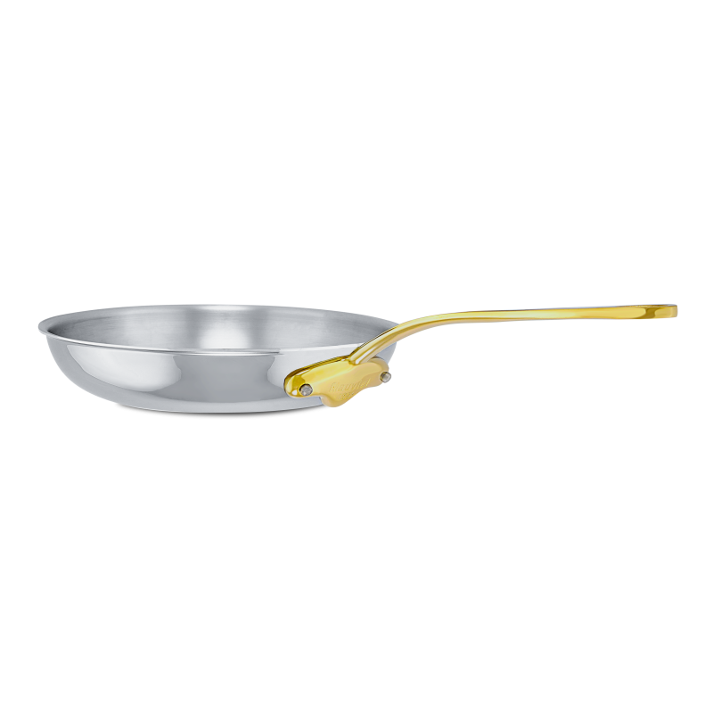 Poêle en inox M'COOK B