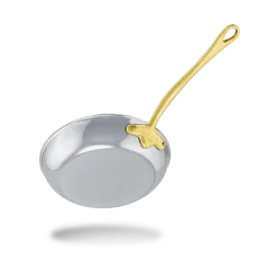 Poêle en inox M'COOK B