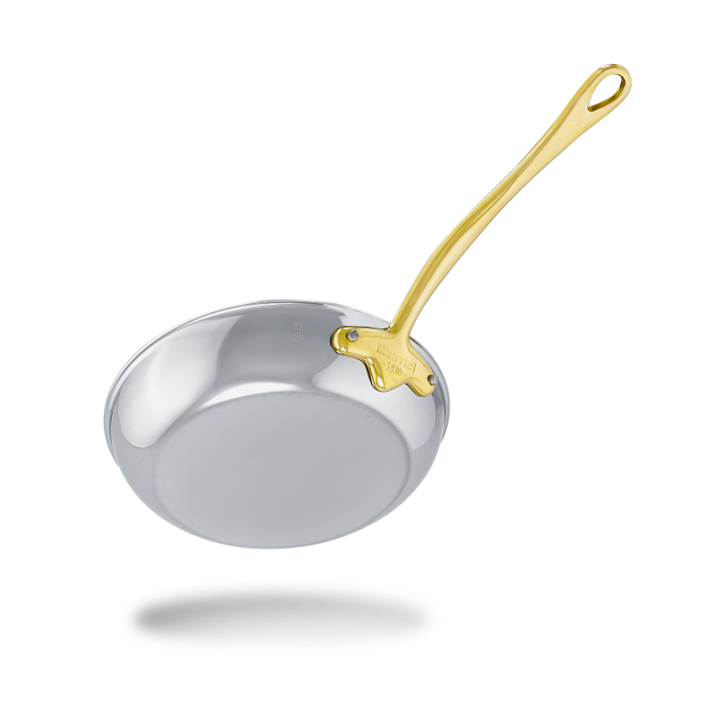 Poêle en inox M'COOK B