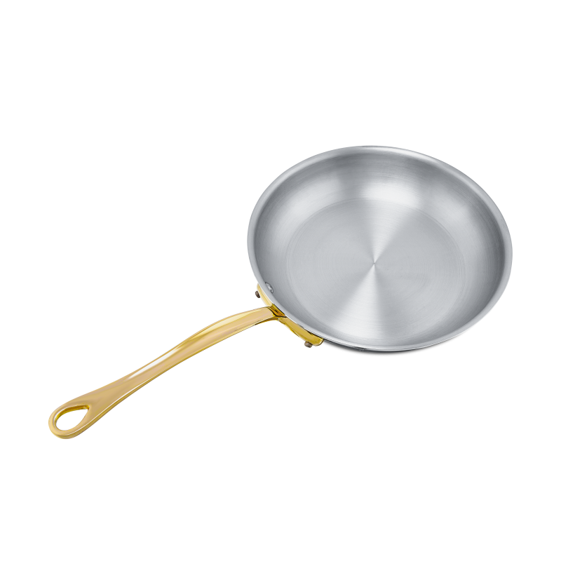 Poêle en inox M'COOK B