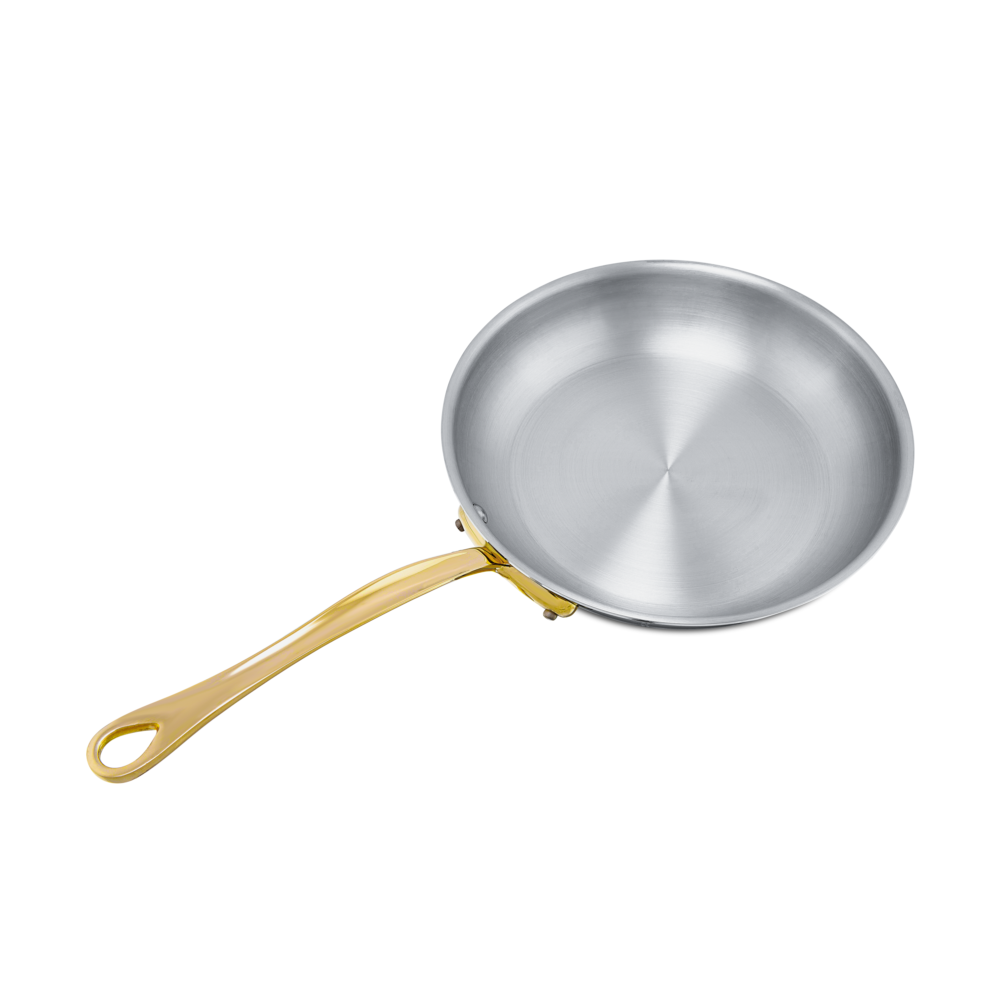 Poêle en inox M'COOK B