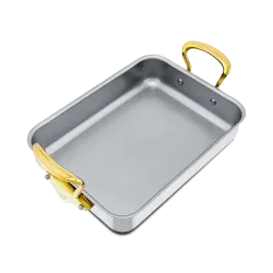 Plat à four en inox M'COOK B ACCESSOIRE