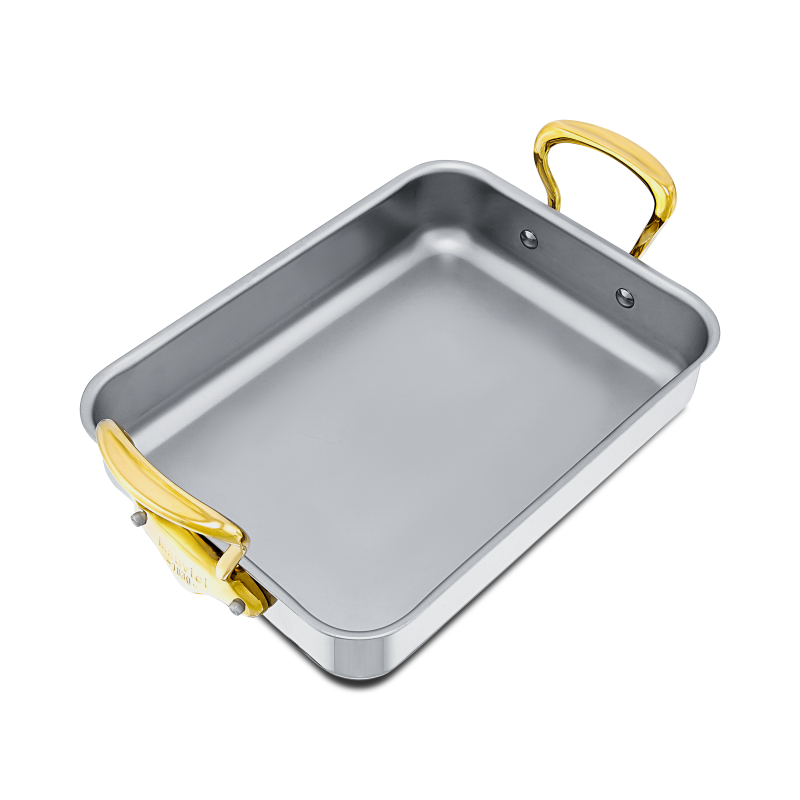 Plat à four en inox M'COOK B ACCESSOIRE