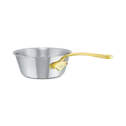 Sauteuse évasée en inox M'COOK B
