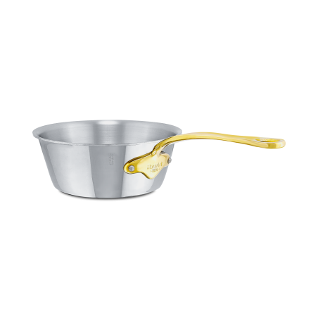 Sauteuse évasée en inox M'COOK B