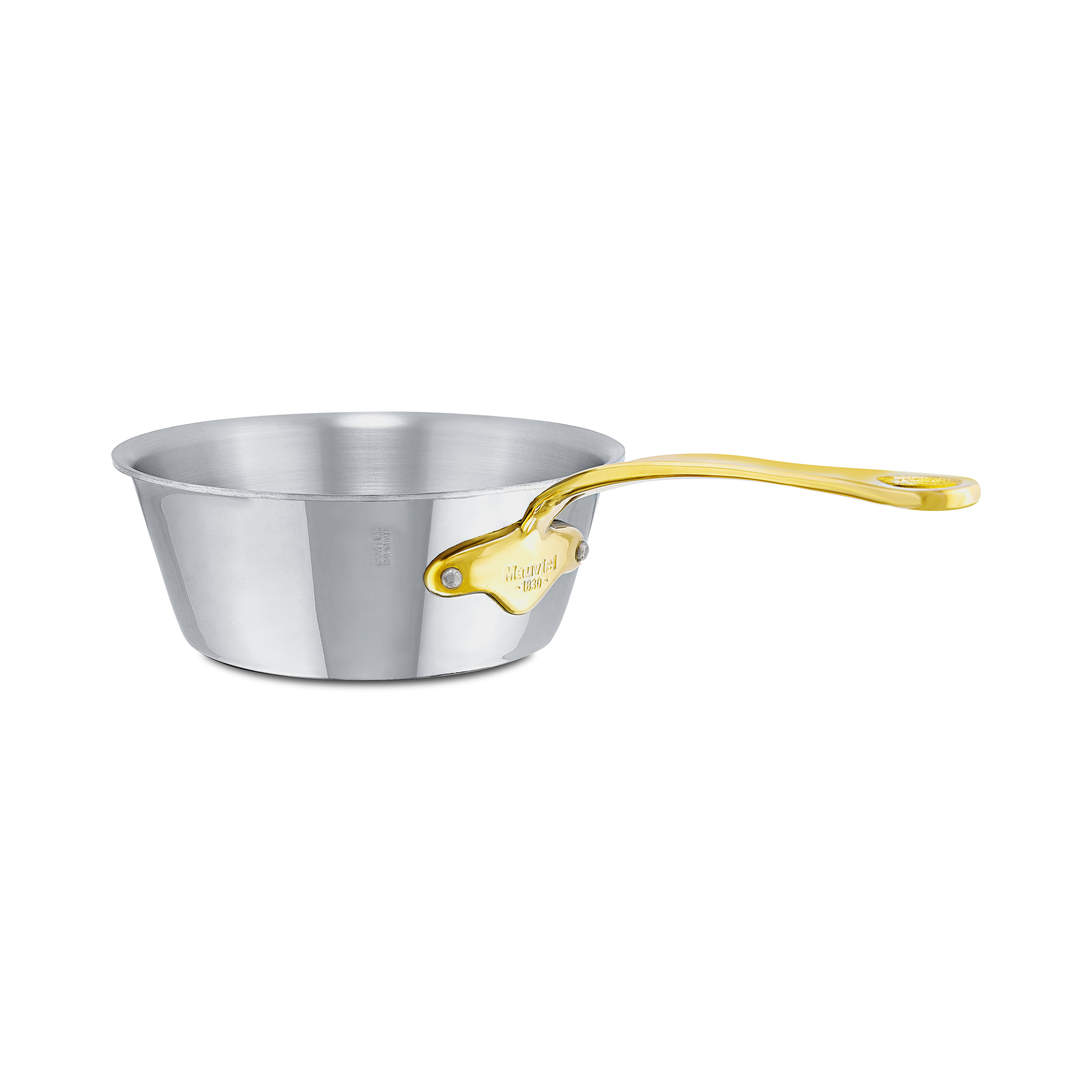 Sauteuse évasée en inox M'COOK B