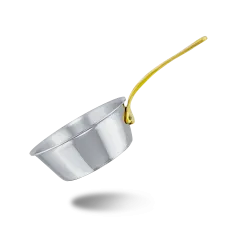 Sauteuse évasée en inox M'COOK B