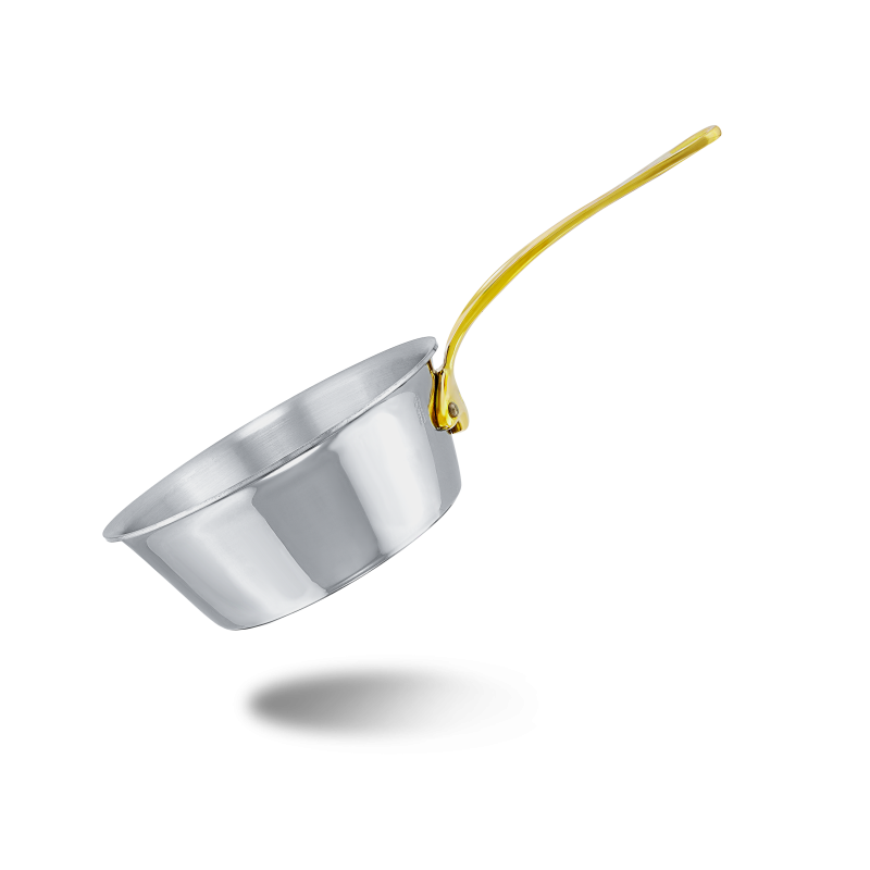 Sauteuse évasée en inox M'COOK B