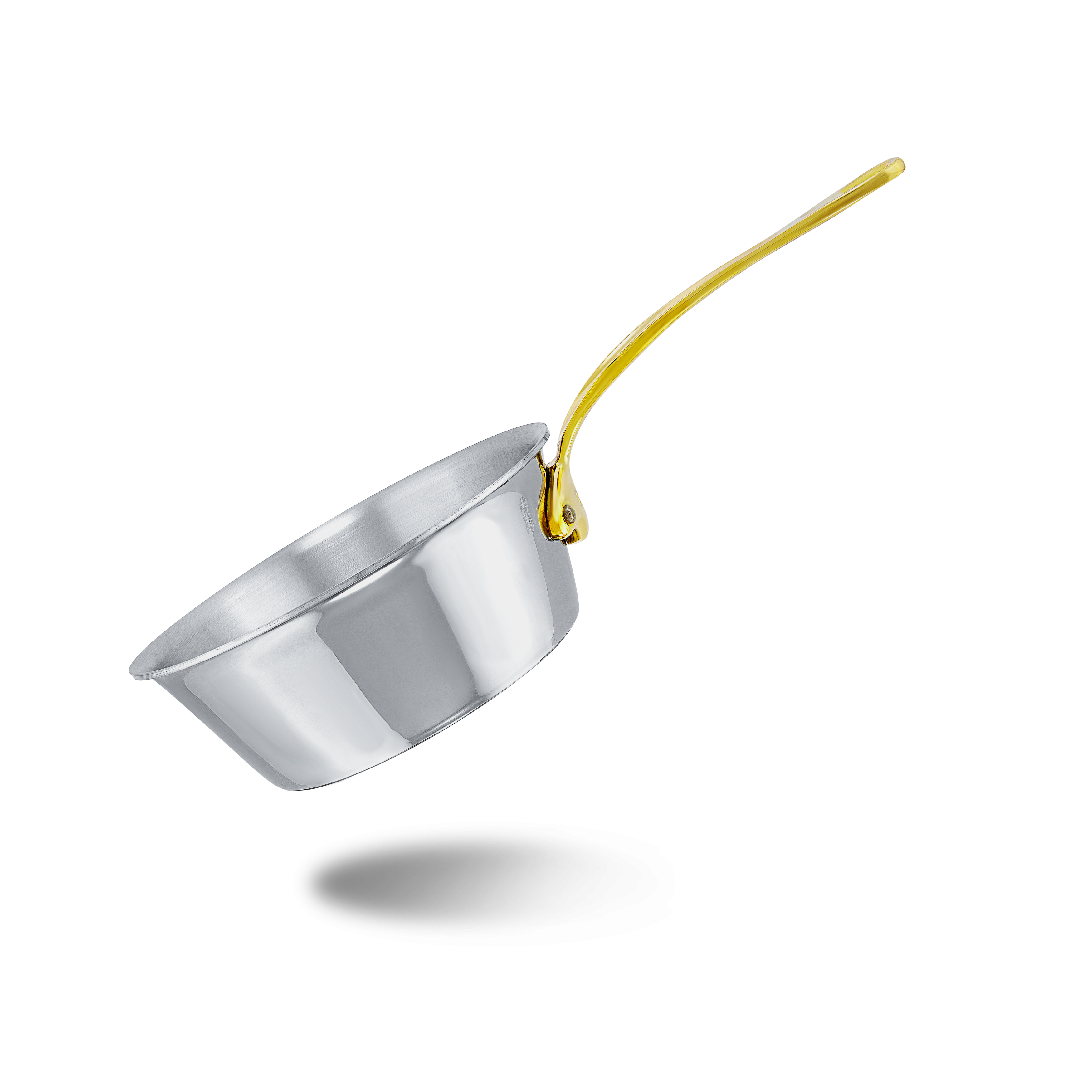 Sauteuse évasée en inox M'COOK B