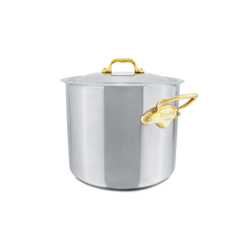 Marmite en inox avec couvercle M'COOK B ACCESSOIRE