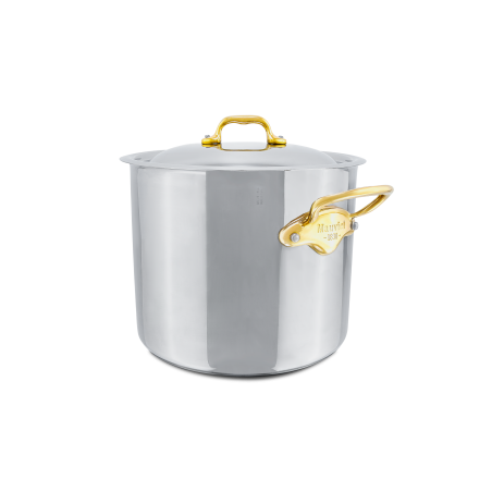 Marmite en inox avec couvercle M'COOK B ACCESSOIRE