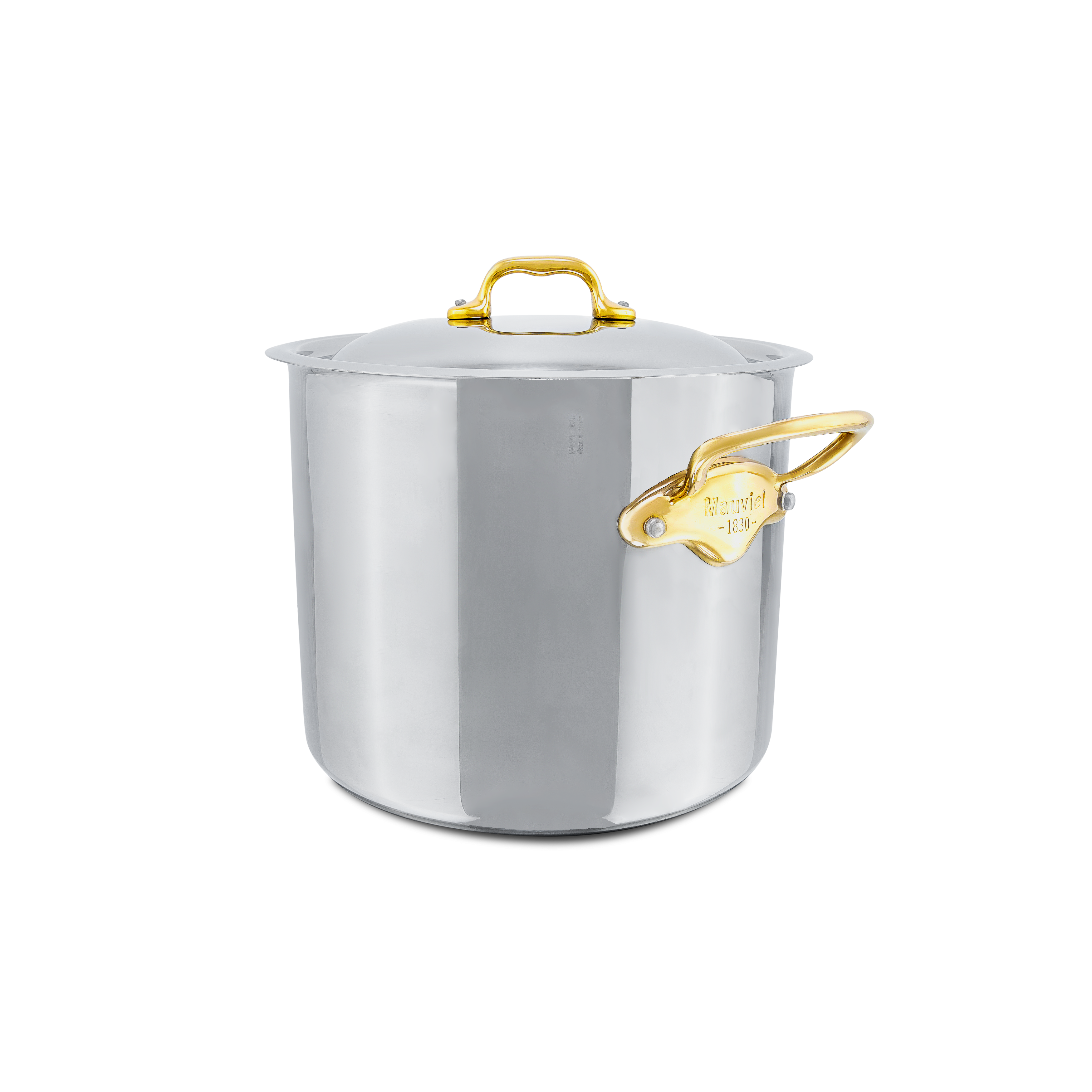 Marmite en inox avec couvercle M'COOK B ACCESSOIRE