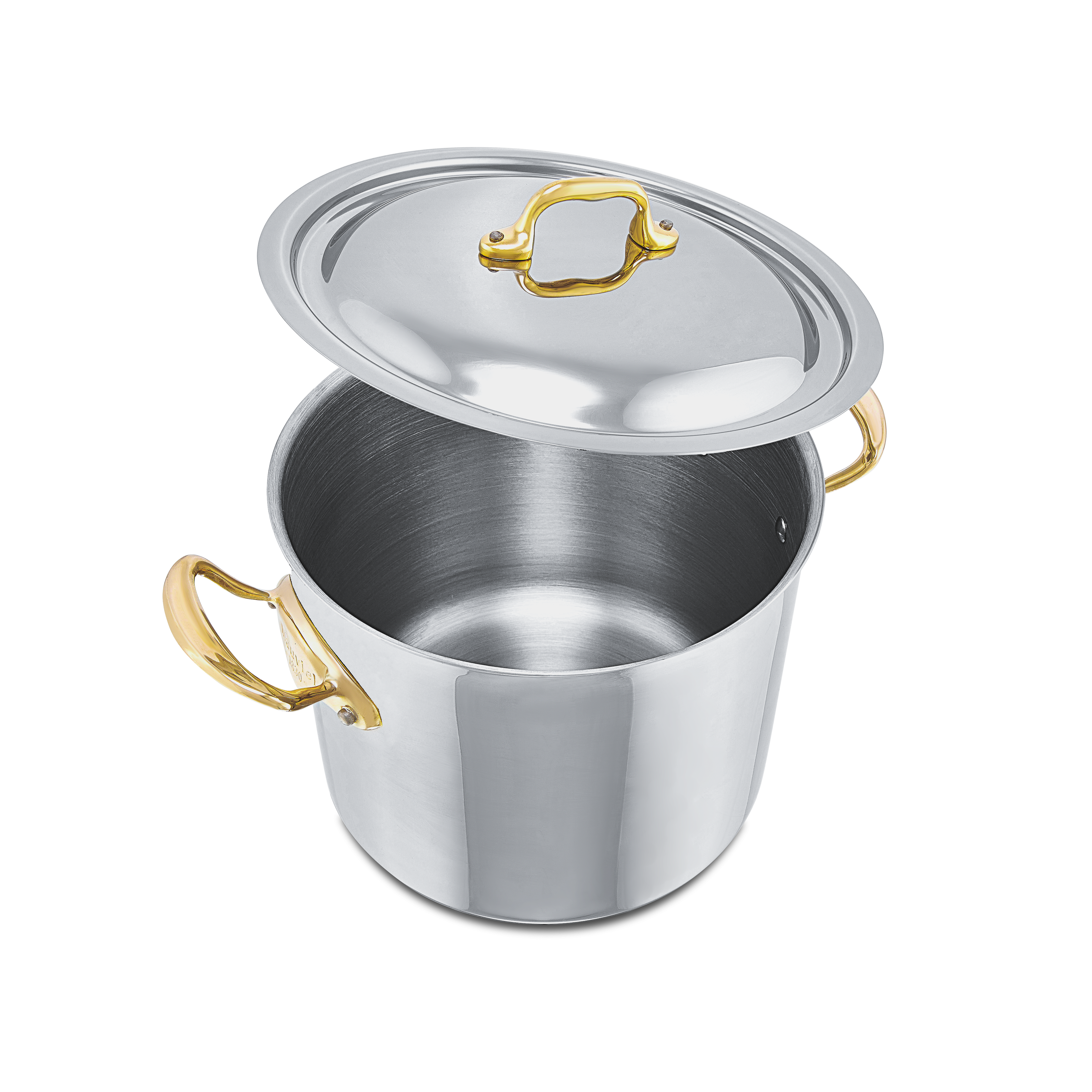 Marmite en inox avec couvercle M'COOK B ACCESSOIRE