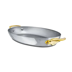 Plat ovale en inox M'COOK B ACCESSOIRE