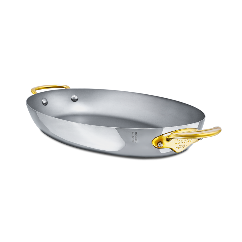 Plat ovale en inox M'COOK B ACCESSOIRE