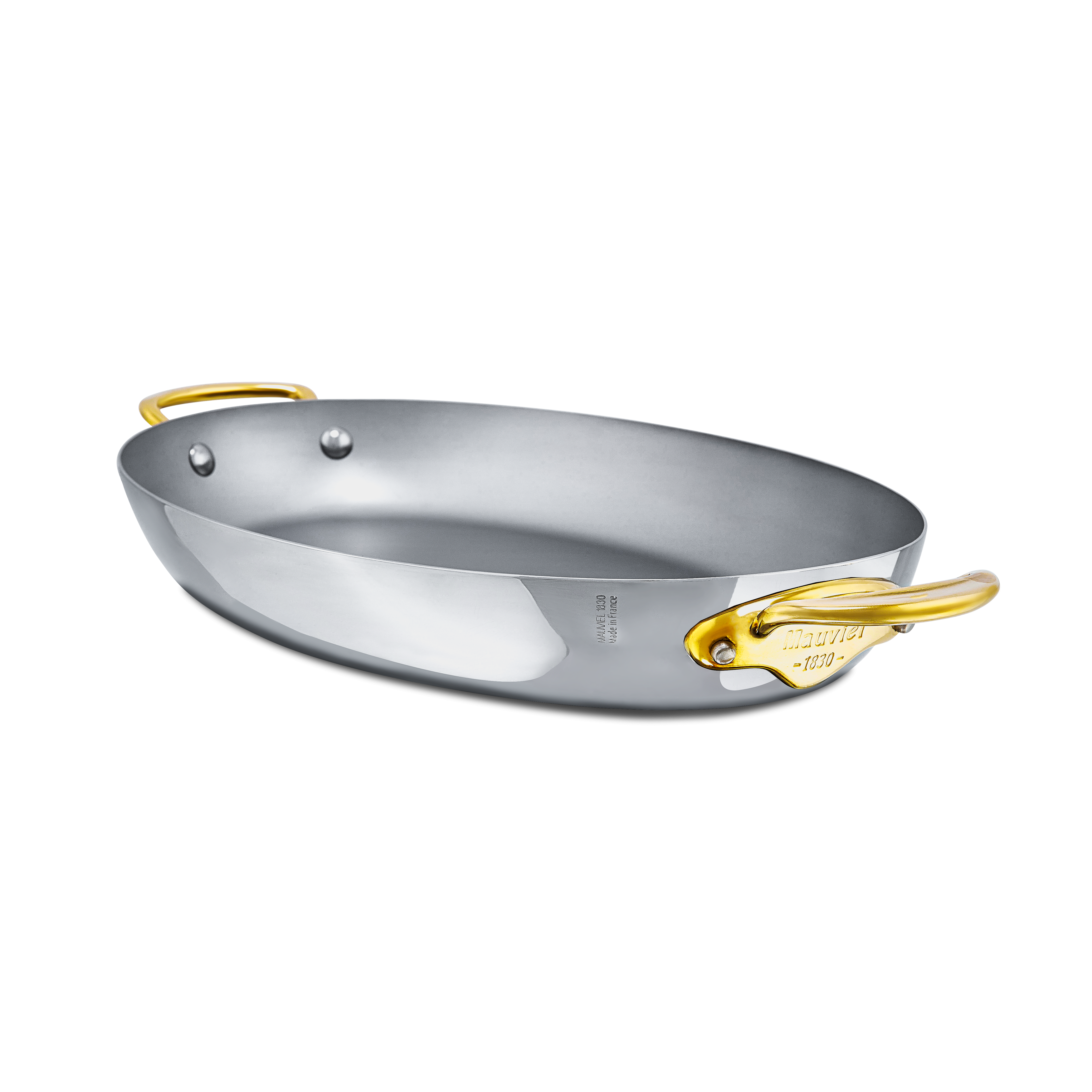 Plat ovale en inox M'COOK B ACCESSOIRE