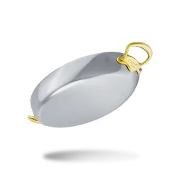 Plat ovale en inox M'COOK B ACCESSOIRE