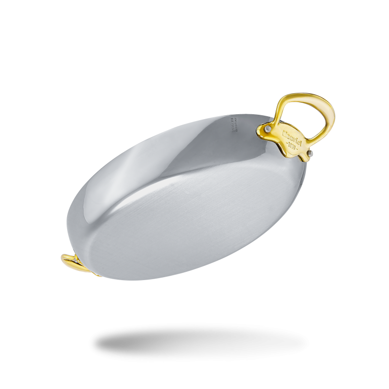 Plat ovale en inox M'COOK B ACCESSOIRE