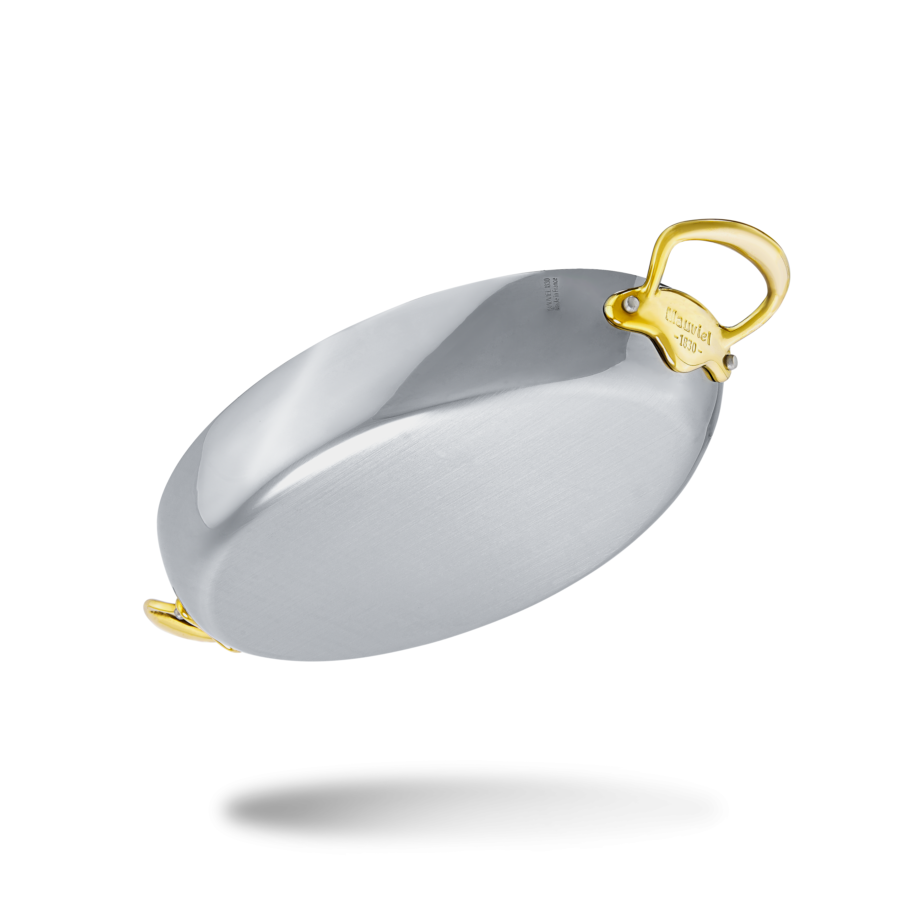 Plat ovale en inox M'COOK B ACCESSOIRE
