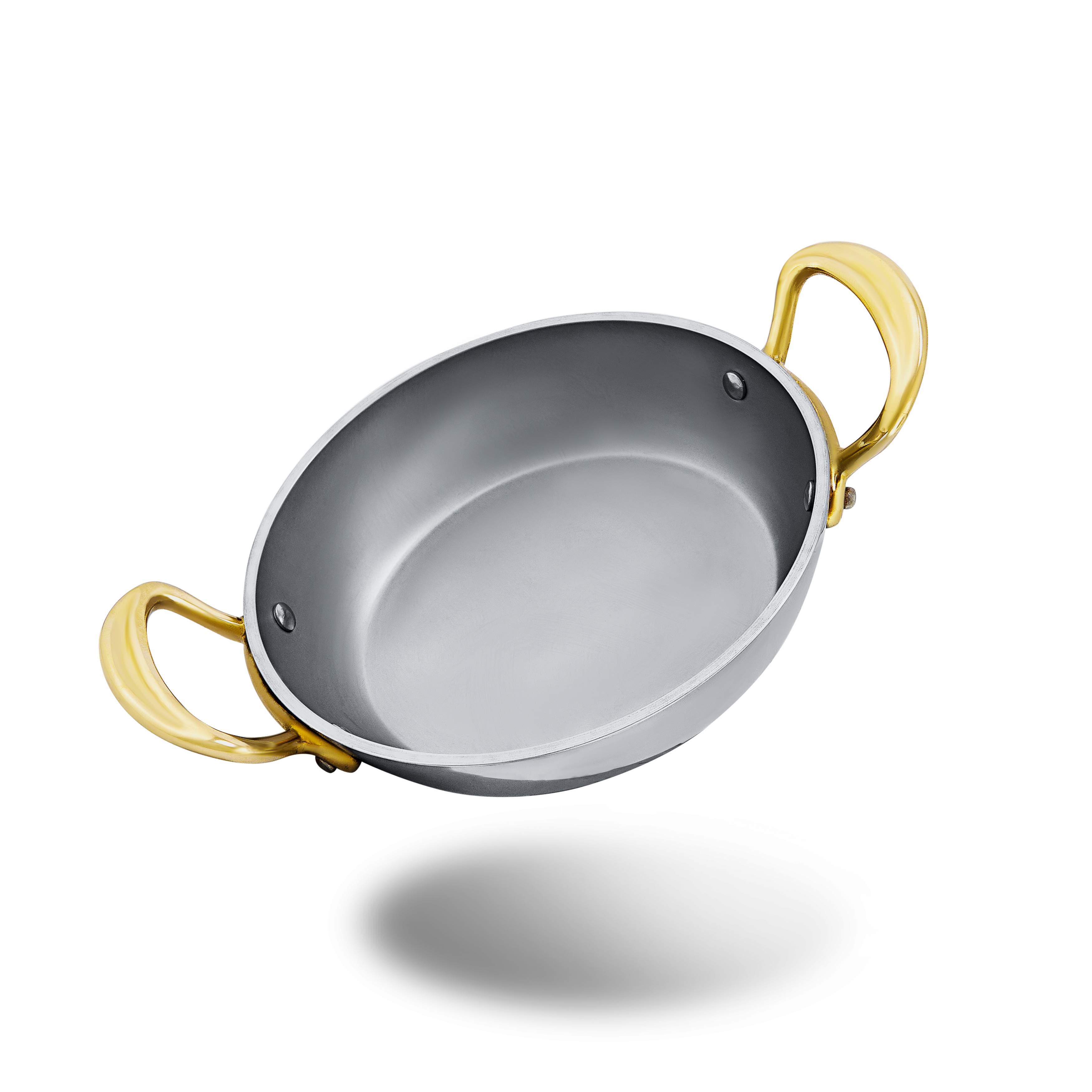 Plat rond en inox M'COOK B