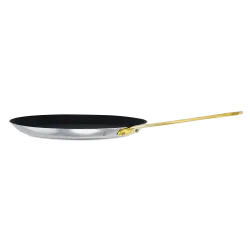 Poêle à crêpes antiadhésive en inox M'COOK B