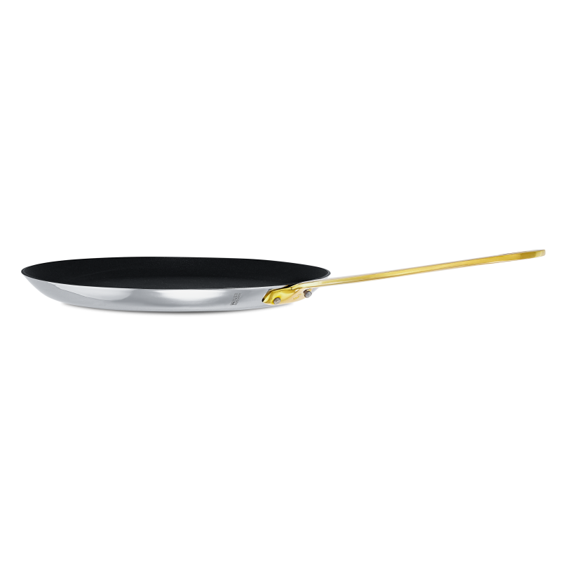Poêle à crêpes antiadhésive en inox M'COOK B