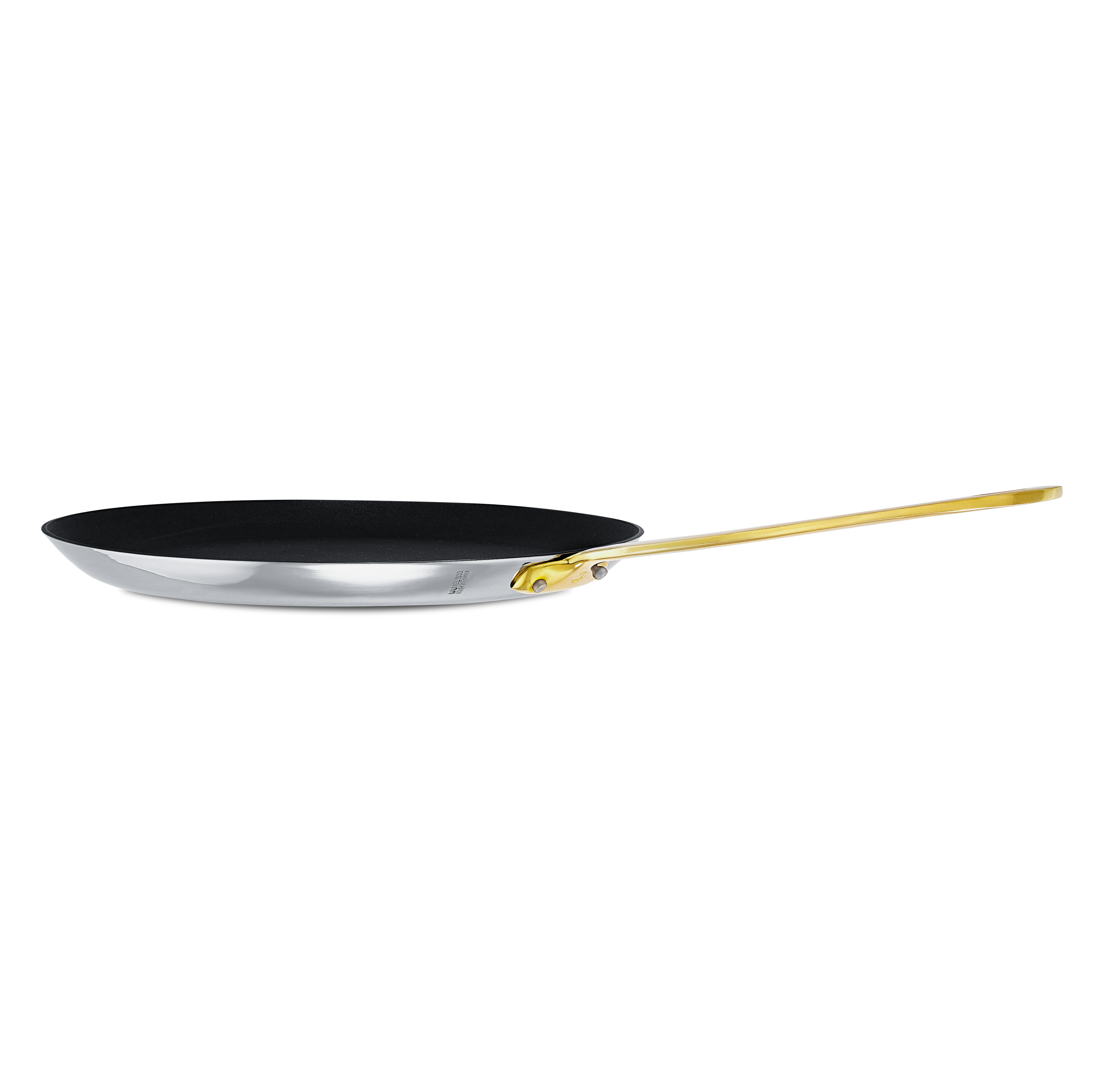 Poêle à crêpes antiadhésive en inox M'COOK B
