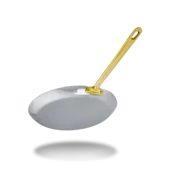 Poêle à crêpes antiadhésive en inox M'COOK B
