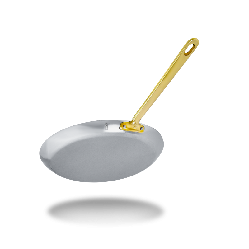Poêle à crêpes antiadhésive en inox M'COOK B