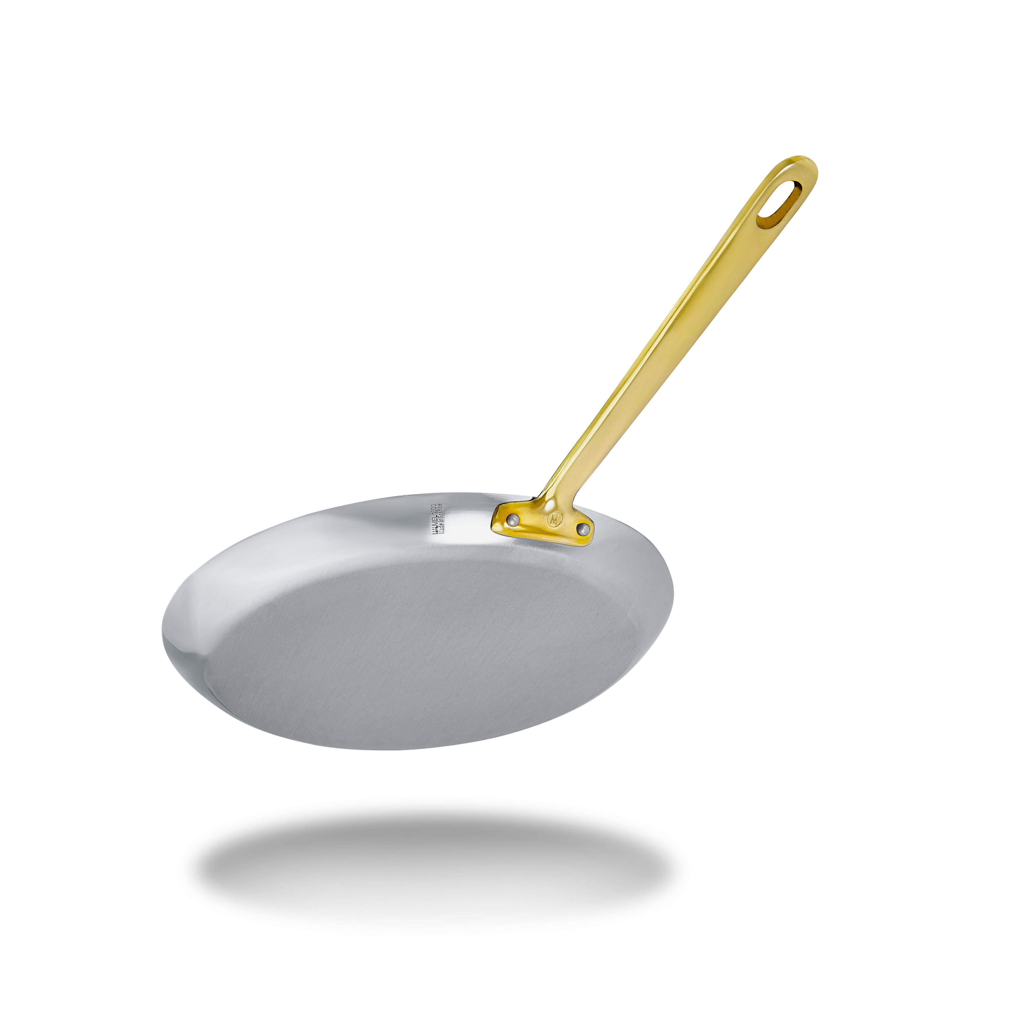 Poêle à crêpes antiadhésive en inox M'COOK B