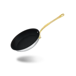 Poêle antiadhésive en inox M'COOK B
