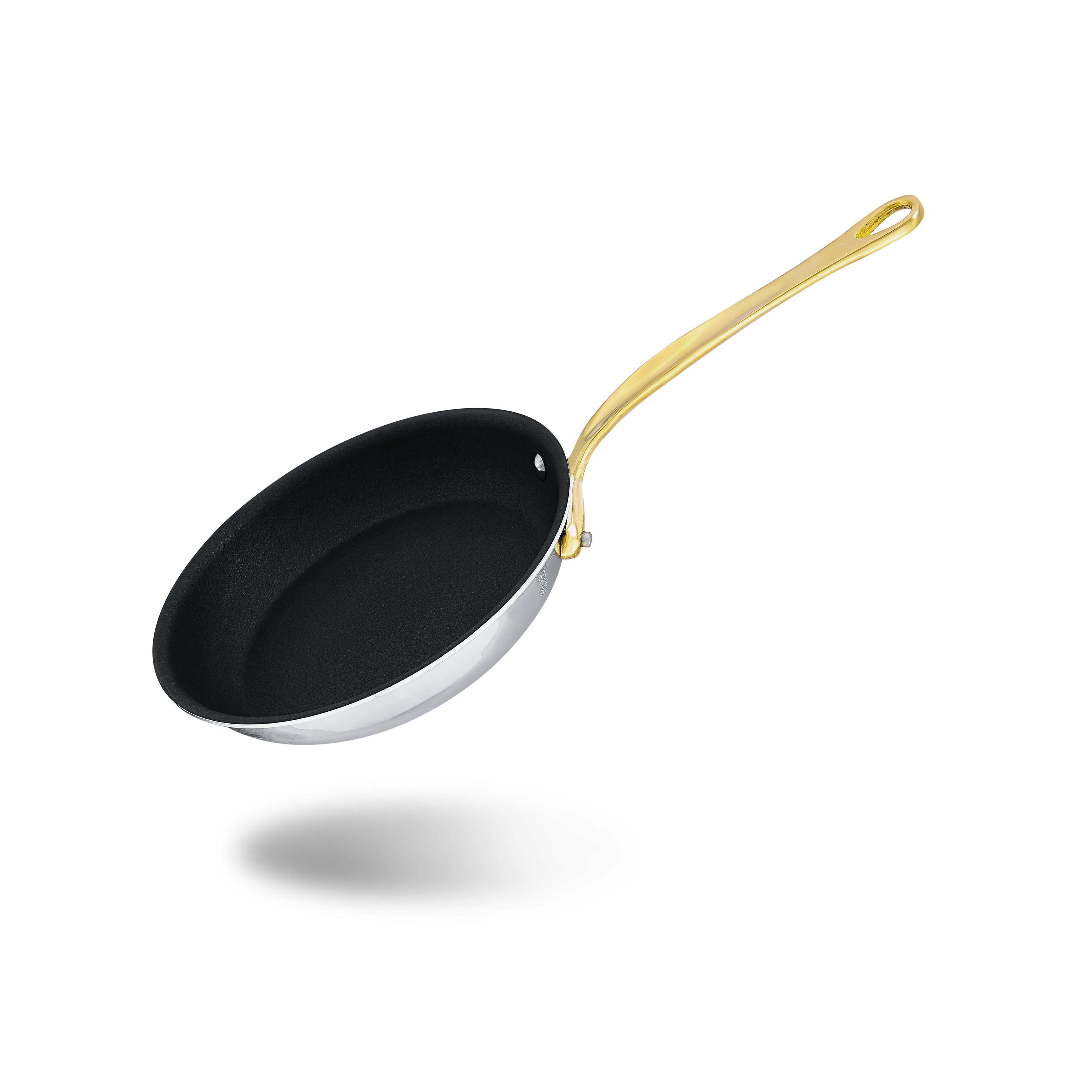 Poêle antiadhésive en inox M'COOK B