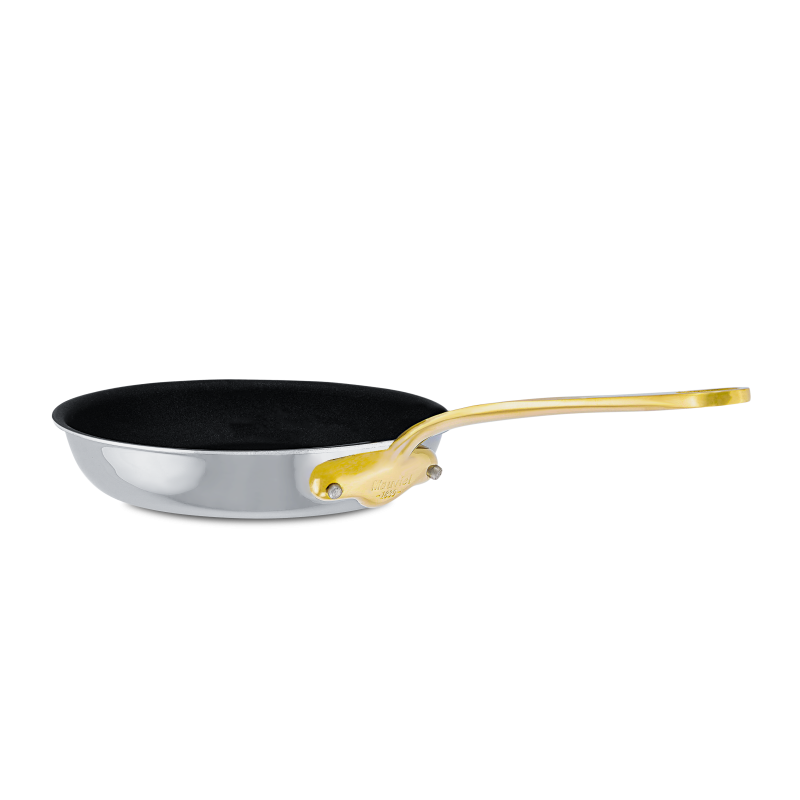Poêle antiadhésive en inox M'COOK B