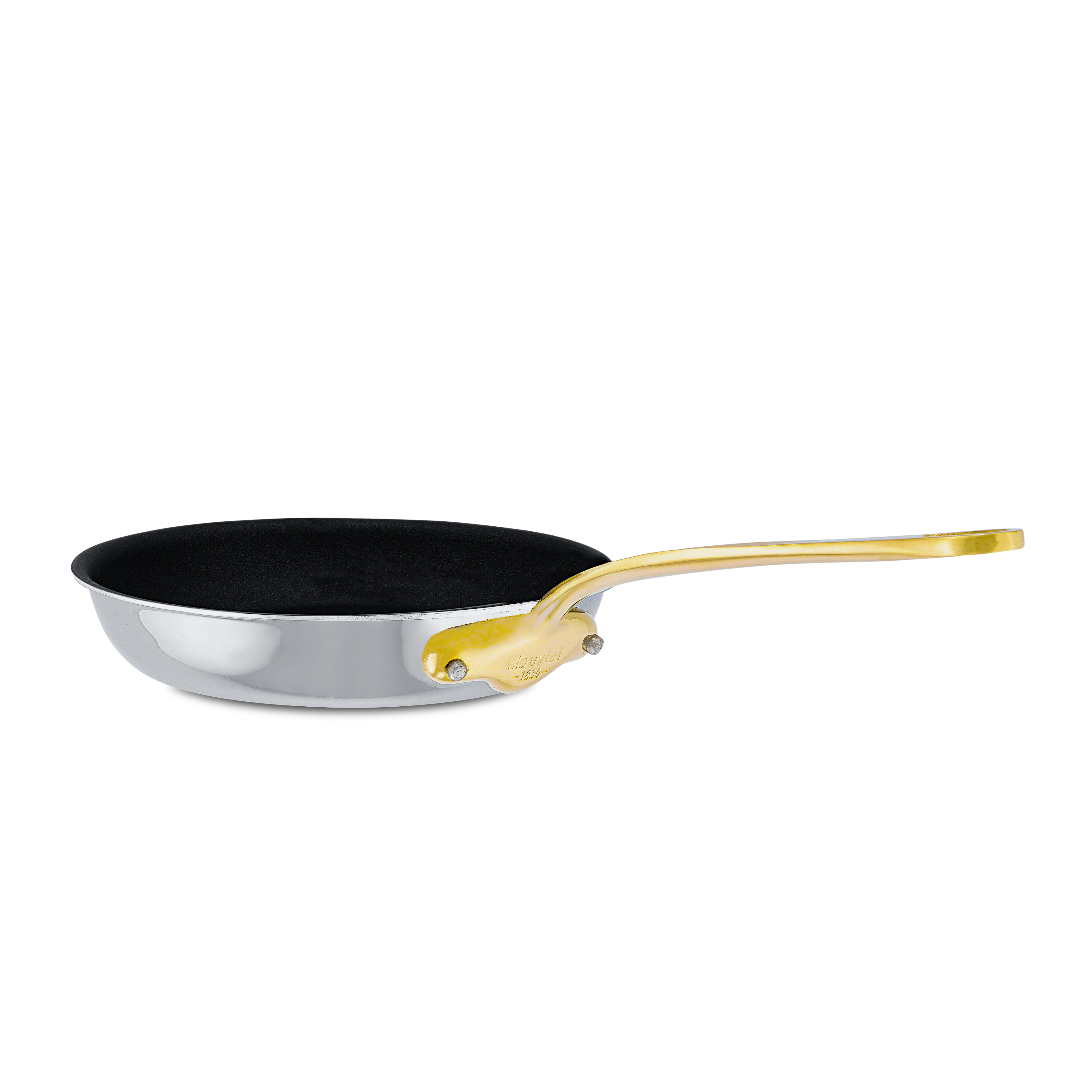 Poêle antiadhésive en inox M'COOK B