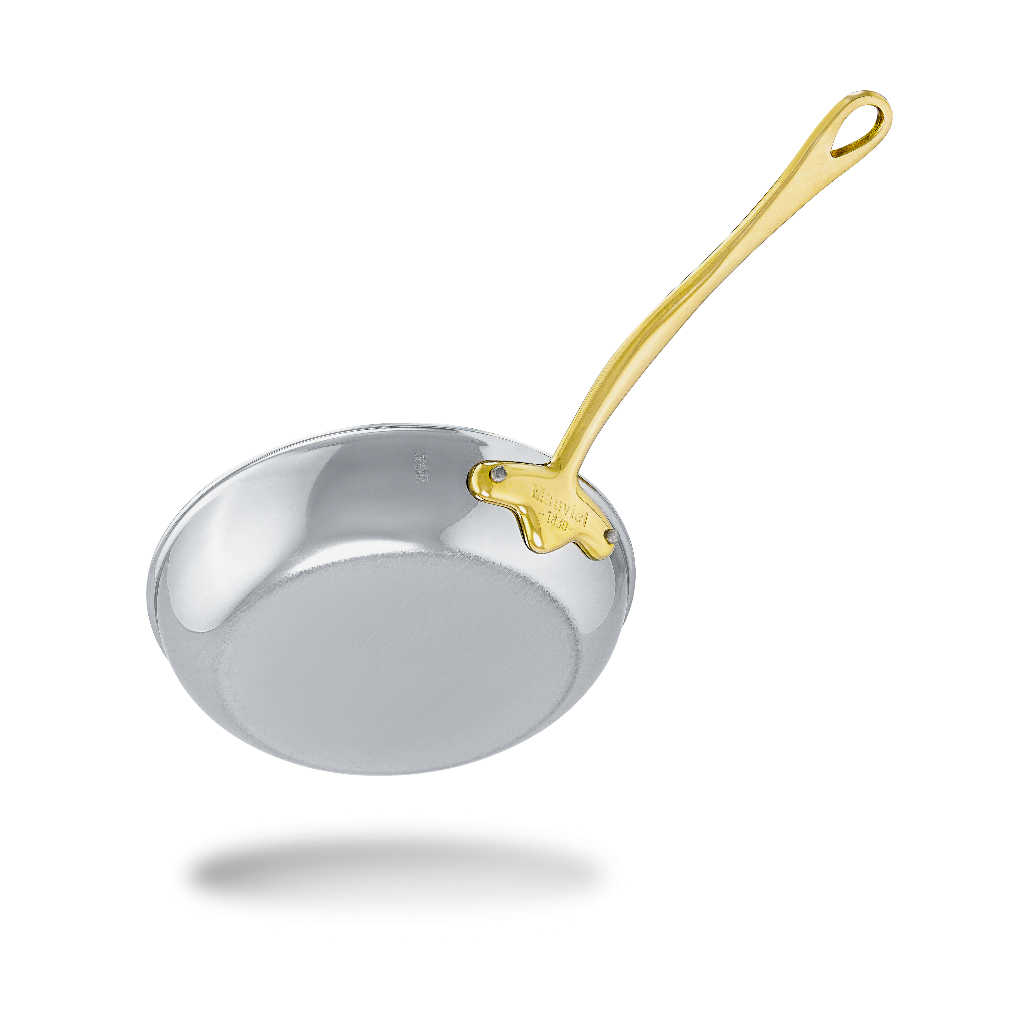 Poêle antiadhésive en inox M'COOK B
