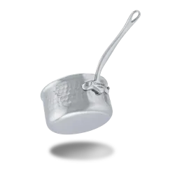 Casserole en inox martelé M'ÉLITE