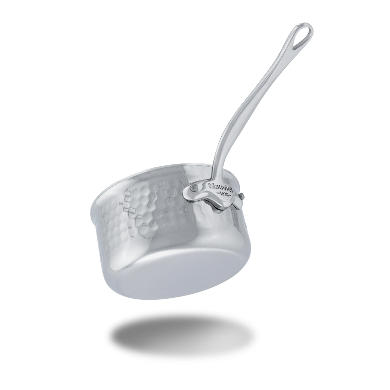 Casserole en inox martelé M'ÉLITE